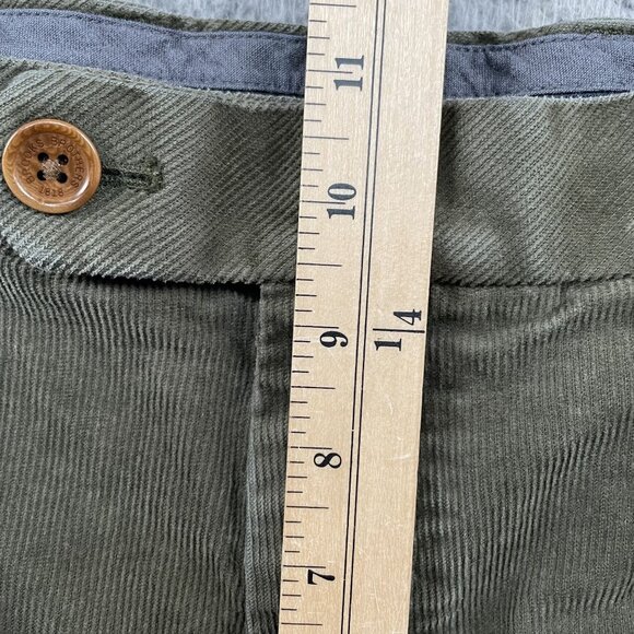 Brooks Brothers Corduroy Pants Mens 34x30 Clark Khaki - Picture 5 of 7